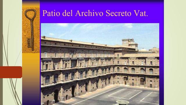 Patio de Archivo Segreto de Vaticano