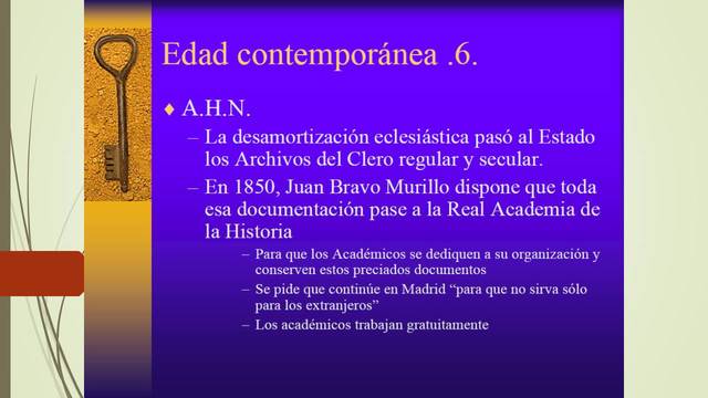 Archivo Historico Nacional