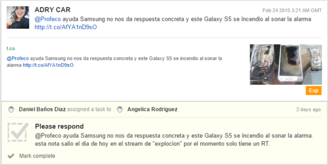 Caso Galaxy S5