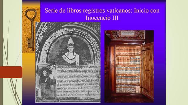 Serie de Libros Registros del Vaticano