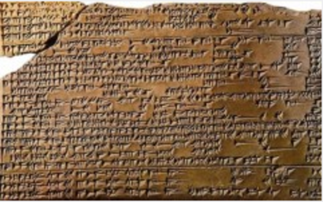 TABLILLAS DE ARCILLA  3000 - -500 a.c