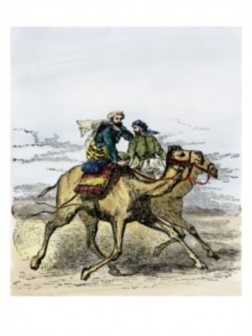 Hijrah from Mecca to Medina