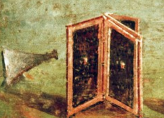 TABLAS DE MADERA PINTADA O ENCERADAS  -2000 a.c