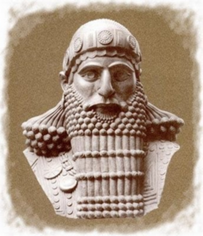 REINADO DE HAMMURABI  -1792 - -1750 a.c