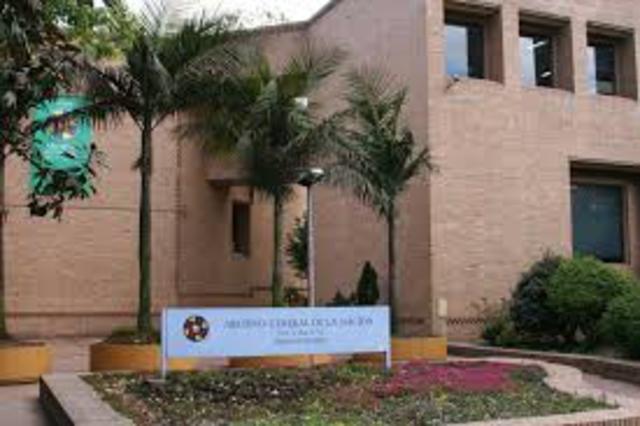 Colombia ARCHIVO GENERAL DE LA NACIÓN