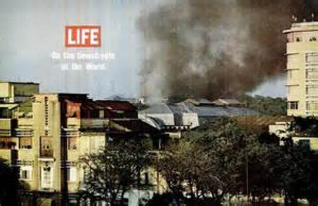 North Vietnam Attacked USA.