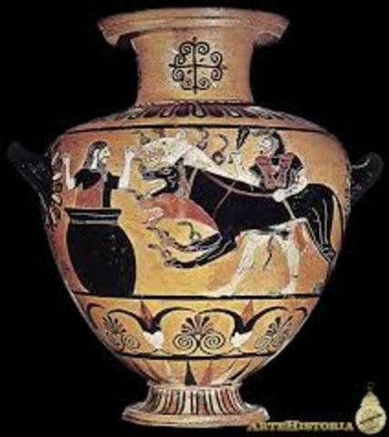 Demócrito de Abdea, su teoria del atomo y el vacio