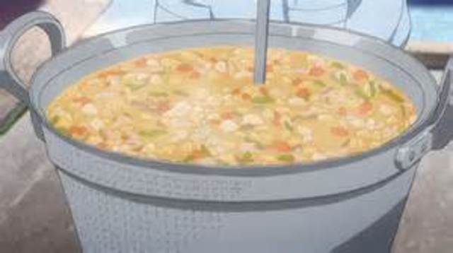 The bombing of the Buna factory