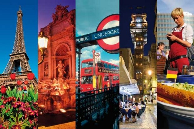 Viajar a Europa con mi familia