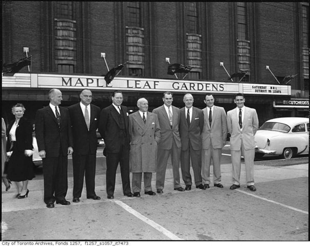 Opening of Maple Leaf Gardens
