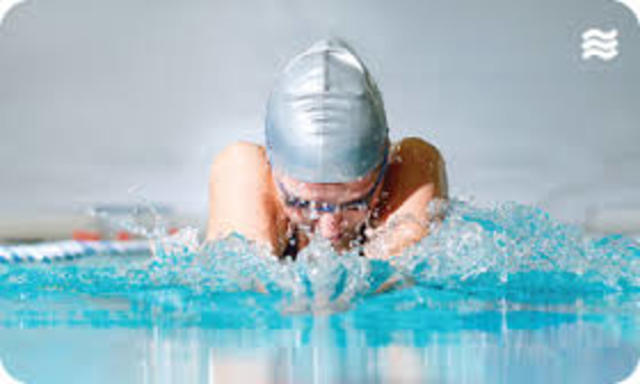 Ir a nadar una ves a la semana
