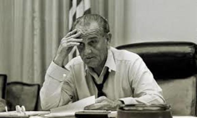 President Johnson