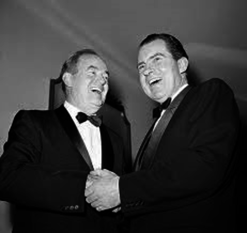 Politics: Richard Nixon Elected President