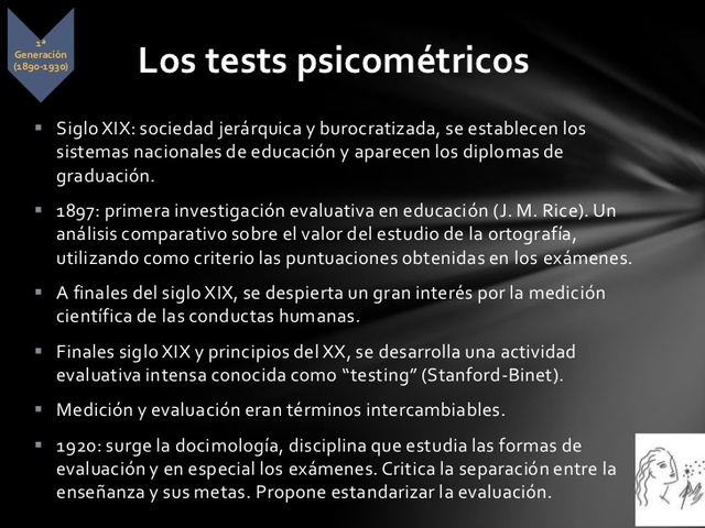 TESTS PSICOMÉTRICOS