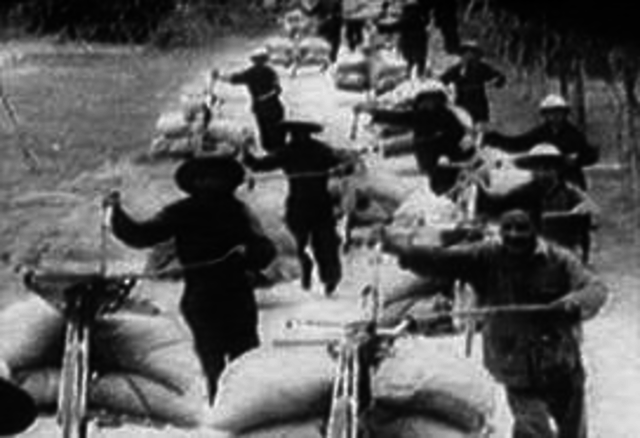 Weapons Moving Along Ho Chi Minh Trail