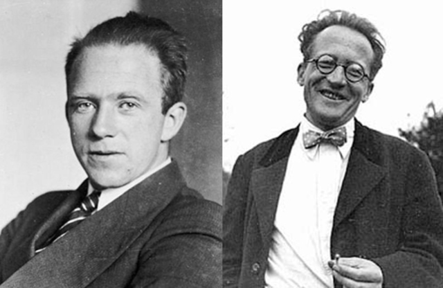 Heisenberg and Schrodinger