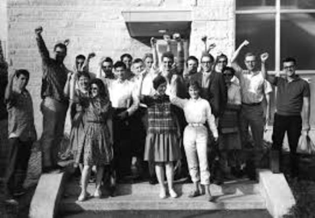 Beginning of Anti-war movement