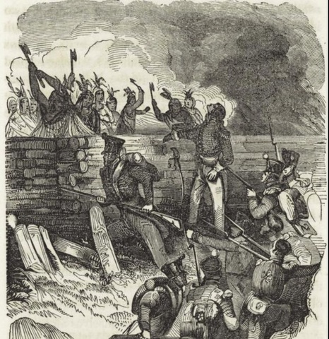 Battle of horseshoe bend