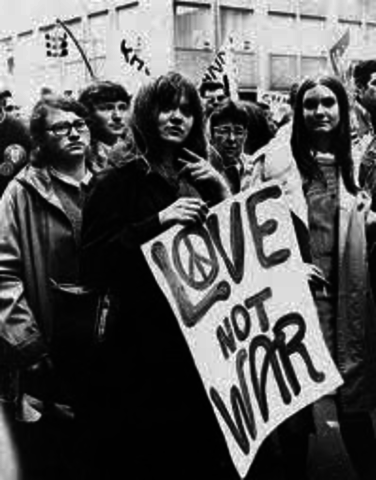 The Hippie Era begins