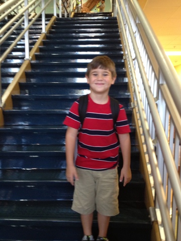 First Day of First Grade