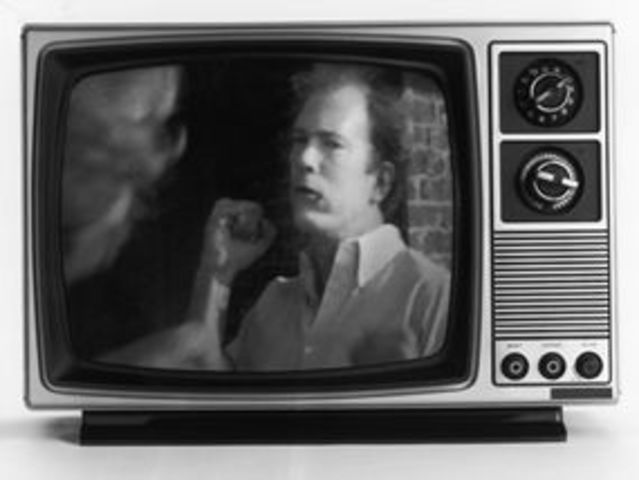 Black and White TV