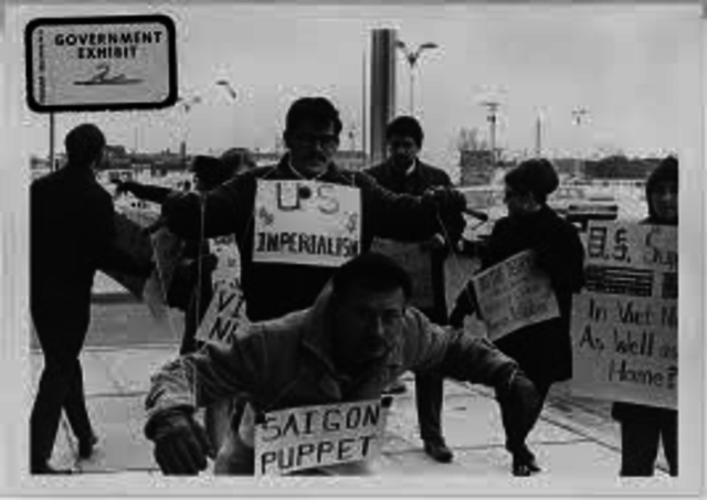 Protest: War Veterans Stage Ainti-War Rally