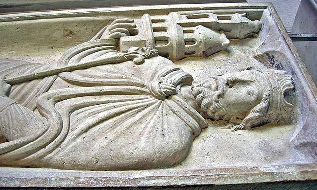 Death of Childebert II of Austria