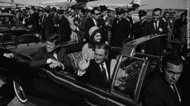 Politics: President Kennedy Assassinated in Dallas