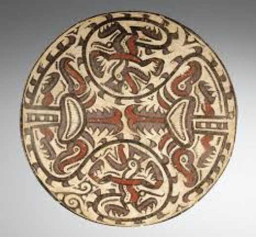 Conte Polychrome Ceramics-AD 600