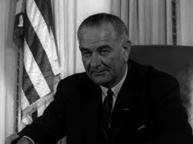 Lyndon will not run for president.