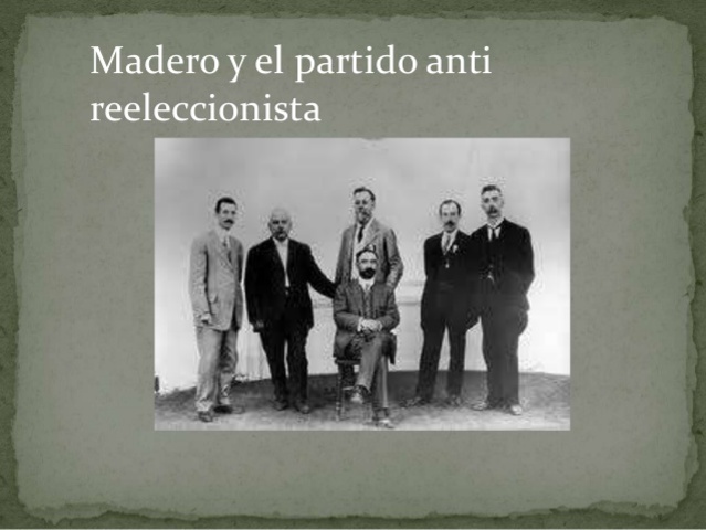 Se constituye el Centro Antirreleccionista