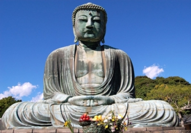 Buddhism becomes the established religion of Japan.