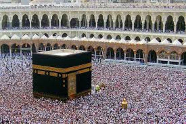 Islam in Mecca- AD 623