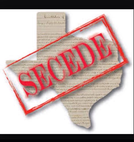 TX Secedes from Union