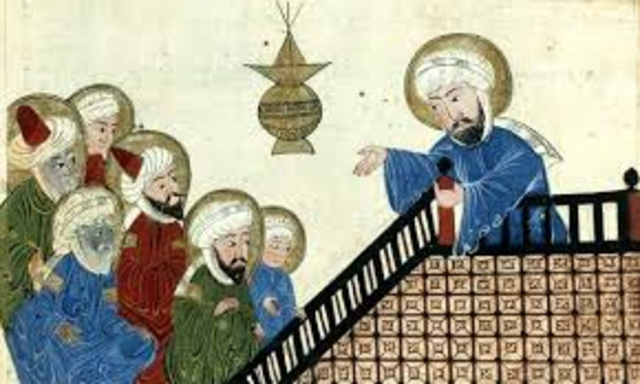 Muhammad and His Followers- AD 628