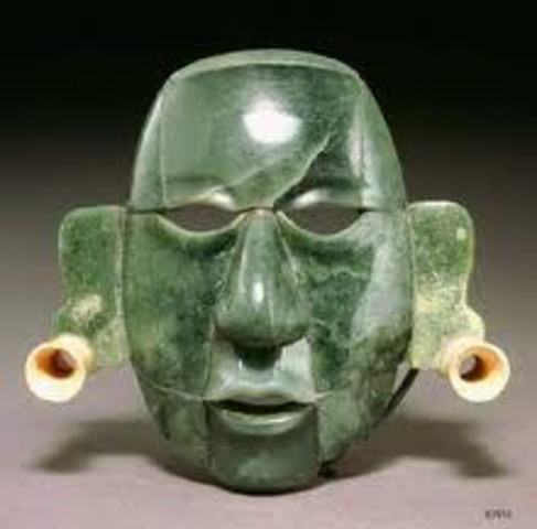 Jade in the Americas- AD 621