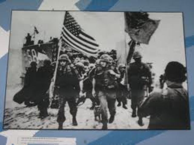 First U.S troops in Vietnam