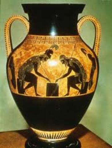 Ceramics in Greater Achilles- AD 625