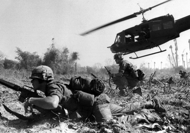 Military- More Troops to Vietnam
