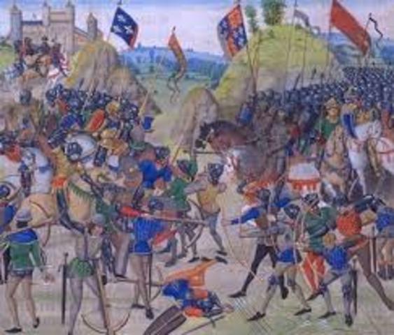 Start of the Hundred' Years War