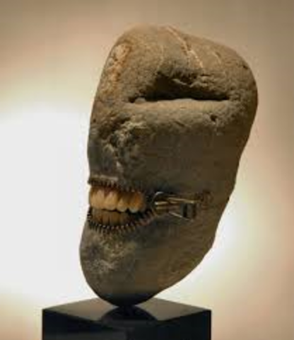 Stone Sculptures- AD 632