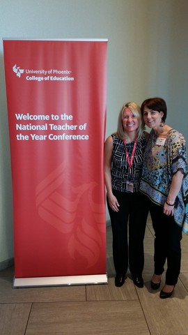 State Teachers of the Year Conference