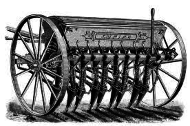 Invention of the seed drill