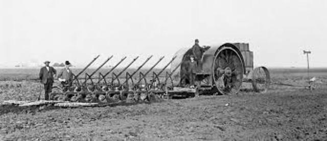 Beginning of the agricultrual revolution