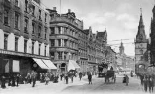 Beginning of the Industrial Revolution