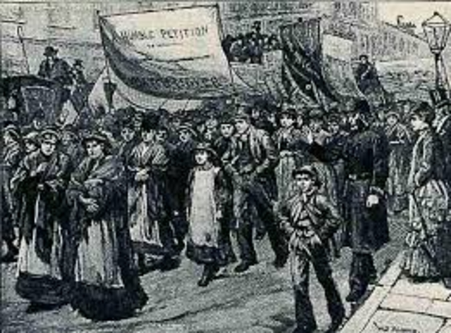 Start of the Luddites Revolution