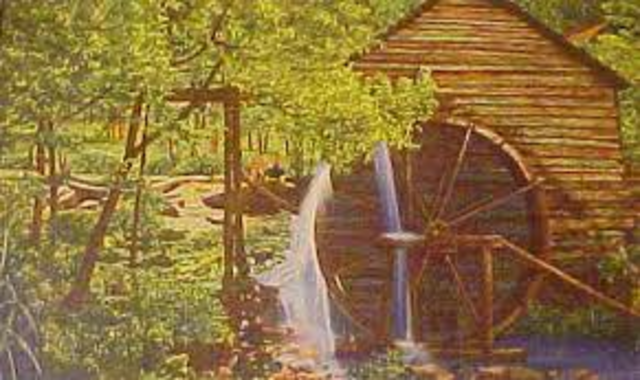 Invention of the power mill