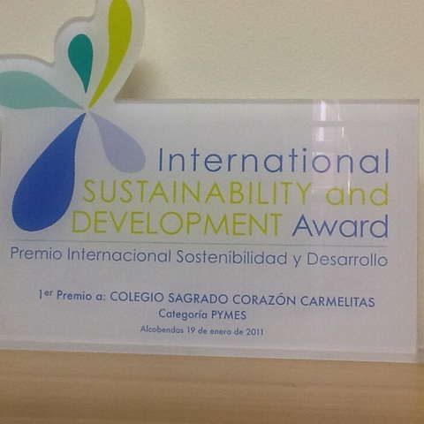 Primer Premio Sostenibilidad y Desarrollo Empresarial AICA