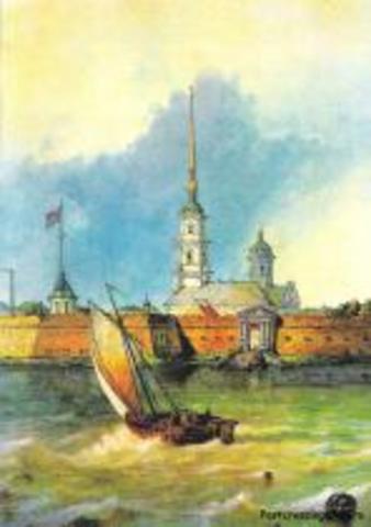 Создание российского государства