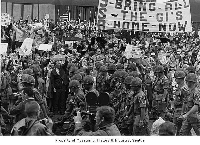 First Anti - War March